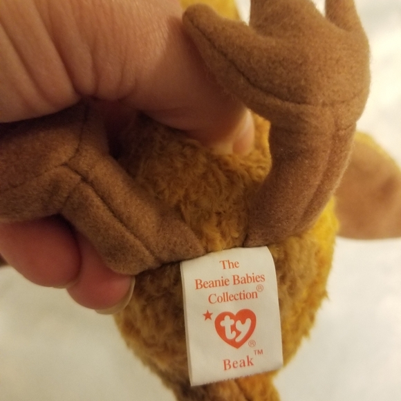 Original ty beanie baby bird beak - Picture 2 of 2